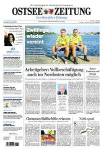 Ostsee Zeitung Greifswalder Zeitung - 28. August 2018