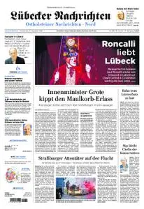 Lübecker Nachrichten Ostholstein Nord - 13. Dezember 2018