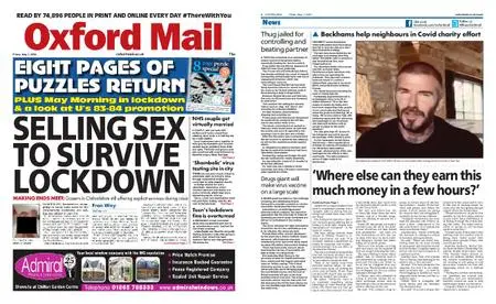 Oxford Mail – May 01, 2020