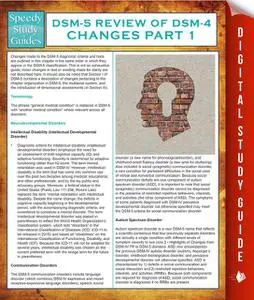 «DSM-5 Review of DSM-4 Changes Part I (Speedy Study Guides)» by Speedy Publishing