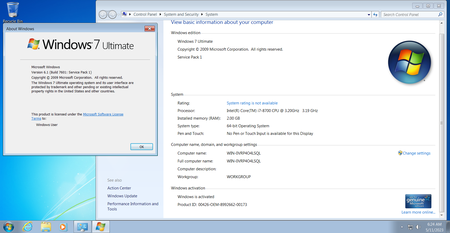 Microsoft Windows 7 Ultimate SP1 Multilingual (x64) Preactivated May 2023