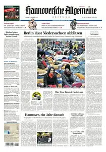 Hannoversche Allgemeine Zeitung - 09.11.2010