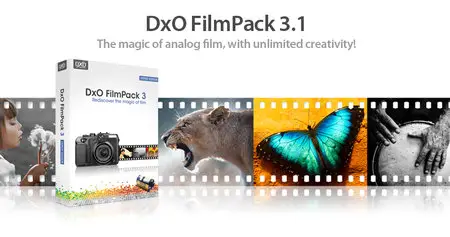 DxO FilmPack 3.1 Expert