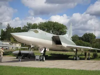 Tupolev Tu-22M3 Backfire Walk Around