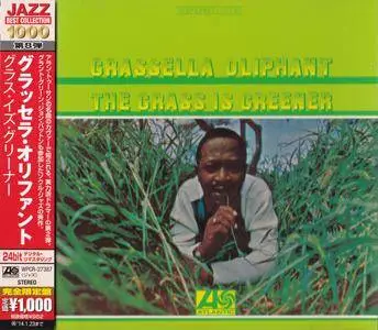 Grassella Oliphant - The Grass Is Greener (1965) {2013 Japan Jazz Best Collection 1000 Series 24bit Remaster WPCR-27387}