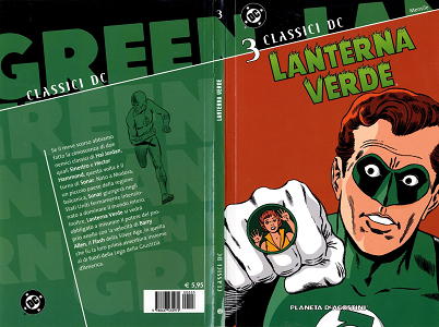 Classici DC - Lanterna Verde - Volume 3