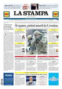 La Stampa Imperia e Sanremo - 20 Febbraio 2022