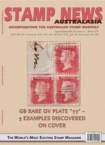 Stamp News Australasia. July Edition 2009 Vol. 56 No. 8