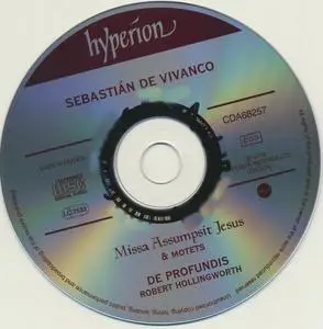 Sebastian de Vivanco - Missa Assumpsit Jesus & motets - De Profundis, Robert Hollingworth (2018) {Hyperion CDA68257}