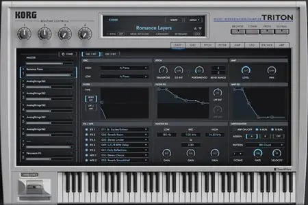 KORG TRITON Extreme v1.0.2 WiN