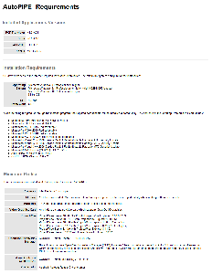 AutoPIPE CONNECT Edition V12 Update 6