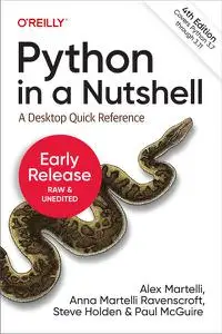 Python in a Nutshell, 4th Edition (6th Early Release)