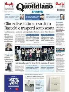 Quotidiano di Puglia Brindisi - 29 Ottobre 2023