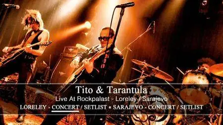 Tito & Tarantula - Live At Rockpalast (2017) {2DVD+2CD, Box Set}