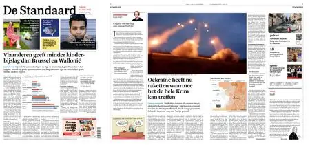 De Standaard – 12 mei 2023