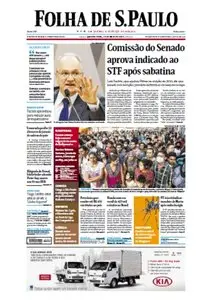 Folha de São Paulo - 13 de maio de 2015 - Quarta