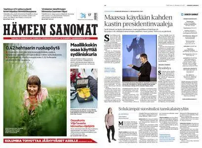 Hämeen Sanomat Oy – 13.07.2017