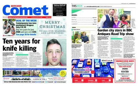 The Comet Hitchin – December 21, 2017