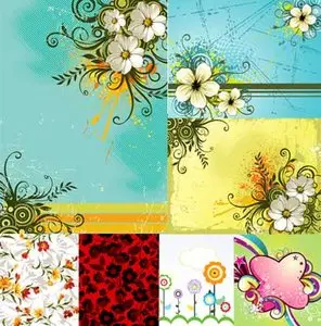 Amazing SS Floral Backgrounds