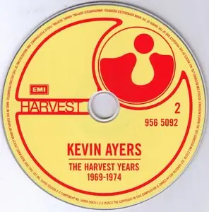 Kevin Ayers - The Harvest Years 1969-1974 (2012) [5CD Set] {Harvest/EMI Remaster}