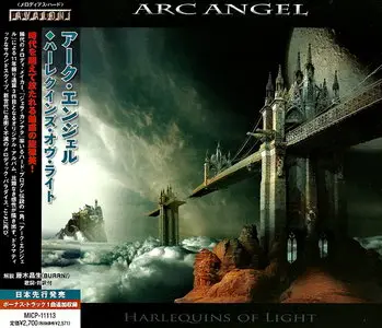 Arc Angel - Harlequins Of Light (2013) [Japanese Ed.]