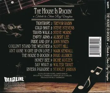 VA - The House Is Rockin: A Tribute To Stevie Ray Vaughan (2015)