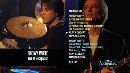 Snowy White - Live At Rockpalast (2014) [2CD + DVD]