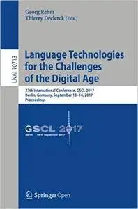 Language Technologies for the Challenges of the Digital Age: 27th International Conference (Repost)