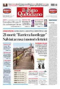 Il Fatto Quotidiano - 5 Ottobre 2023