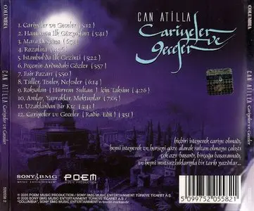 Can Atilla's The Ottoman Trilogy (Cariyeler ve Geceler-2005 & 1453-Sultanlar Askina-2006 & Ask-i Hurrem-2007)