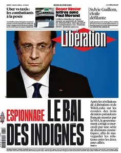 Libération du Jeudi 25 Juin 2015