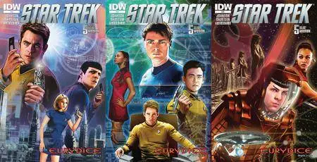 Star Trek #43-45