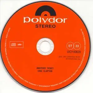 Eric Clapton - Another Ticket (1981) [Universal Music Japan, UICY-93639]