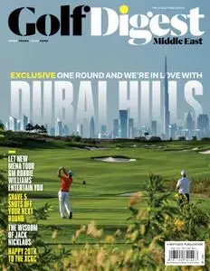 Golf Digest Middle East - October 2018