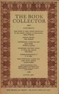 The Book Collector - Autumn, 1960