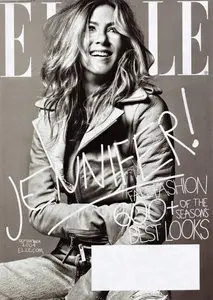 Jennifer Aniston (Elle 09 2009 / USA) HQ