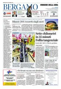 Corriere della Sera Bergamo – 21 novembre 2018