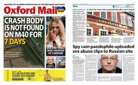 Oxford Mail – April 14, 2022