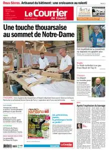 Le Courrier de l'Ouest Deux-Sèvres – 10 juin 2023
