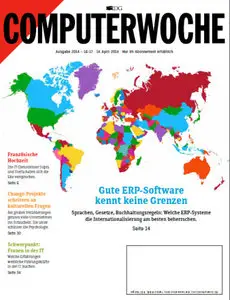 Computerwoche Magazin No 16-17 vom 11 April 2014