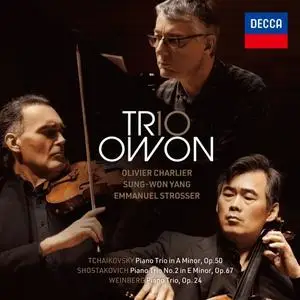 Trio Owon - Tchaikovsky, Shostakovich and Weinberg Piano Trios (2019)