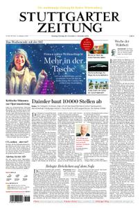 Stuttgarter Zeitung – 30. November 2019