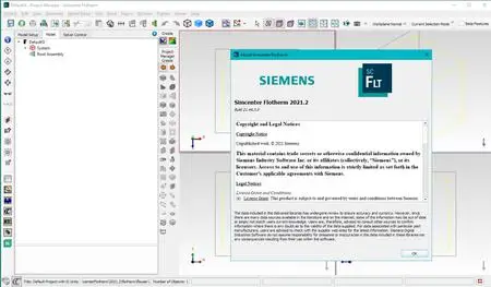 Siemens Simcenter FloTHERM 2021.2.0