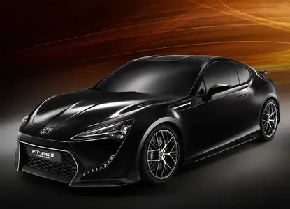 Supercars: Toyota FT-86 II Concept 2011