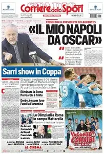 Il Corriere dello Sport Napoli e Campania - 17.12.2015