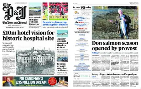 The Press and Journal Aberdeen – February 18, 2019