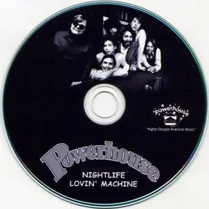 Powerhouse - Night Life / Lovin' Machine (1975/1988) {2011, Limited Edition}
