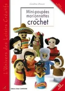 Mini-poupées Marionnettes au crochet