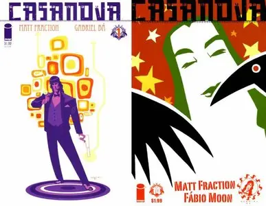 Casanova Vol. 1 #1-14 (2006-2008) Complete