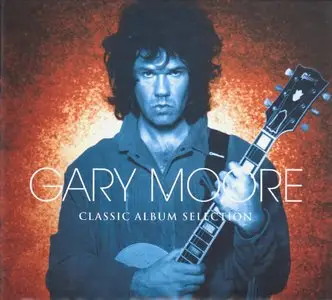 Gary Moore - Classic Album Selection 1982-1989 [5CD BoxSet] (2013) {Virgin}